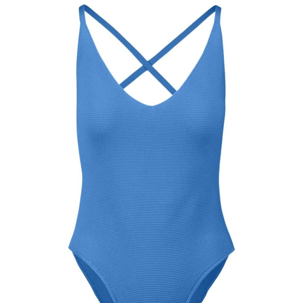 NEW Pianissimo Estr Swimsuit in Cerulean Blue